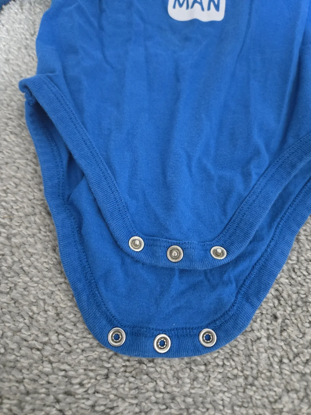 Bundle Of Baby Navy Dinosaur Hoodie, Striped One-Piece, Blue Milk Man Bodysuit